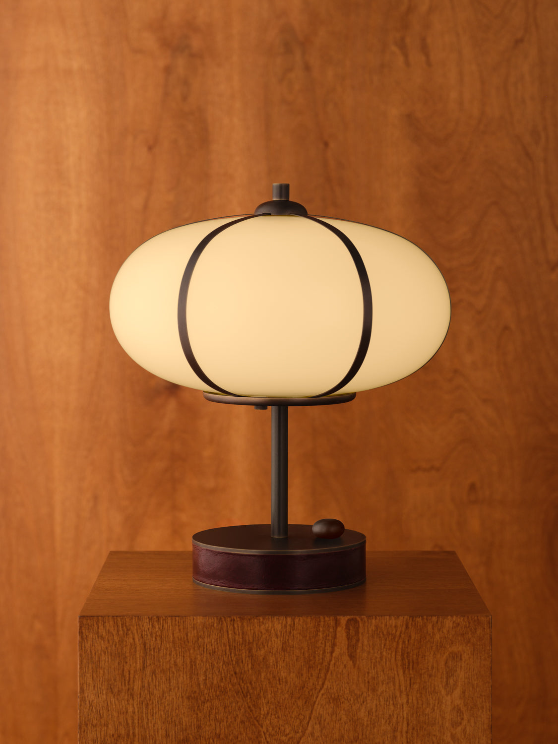 Rib Table Lamp Ellipse