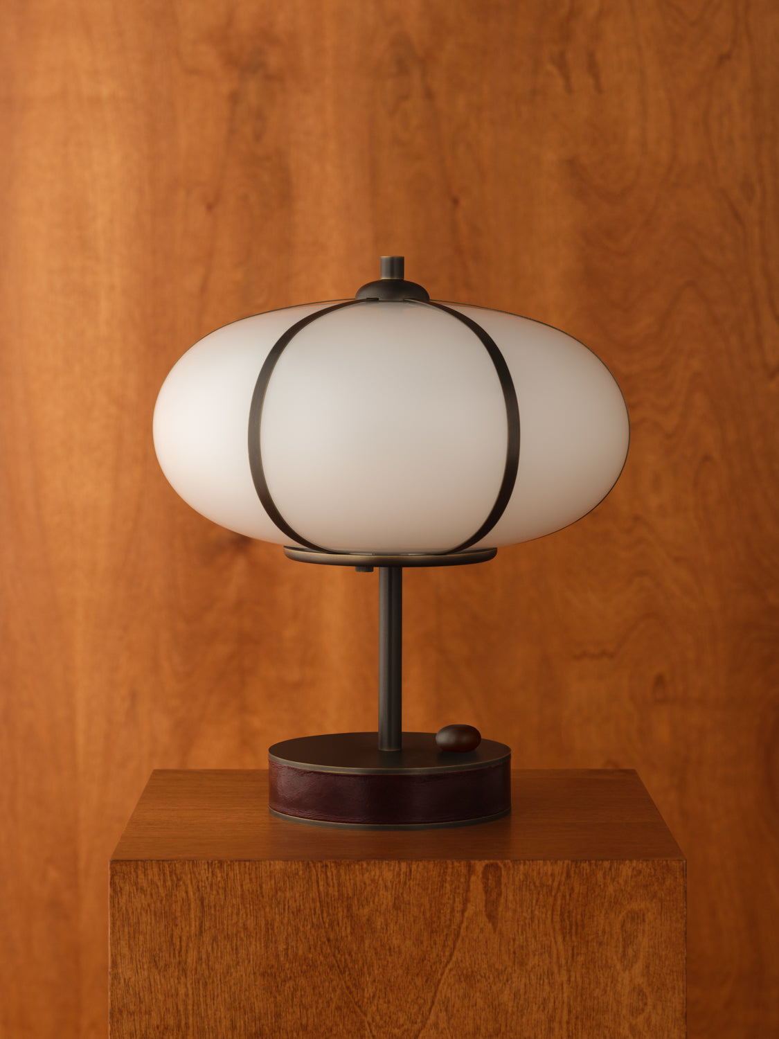 Rib Table Lamp Ellipse