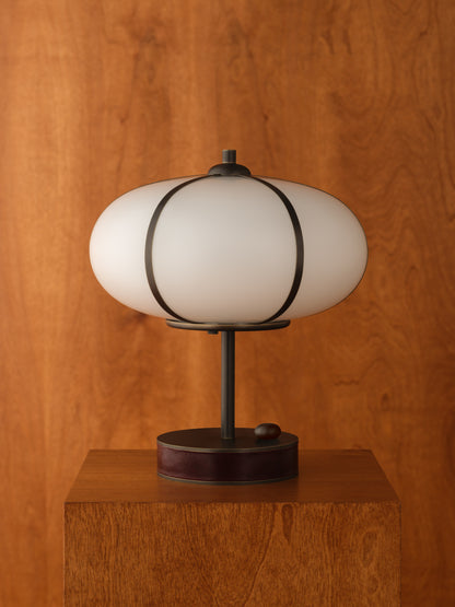 Rib Table Lamp Ellipse