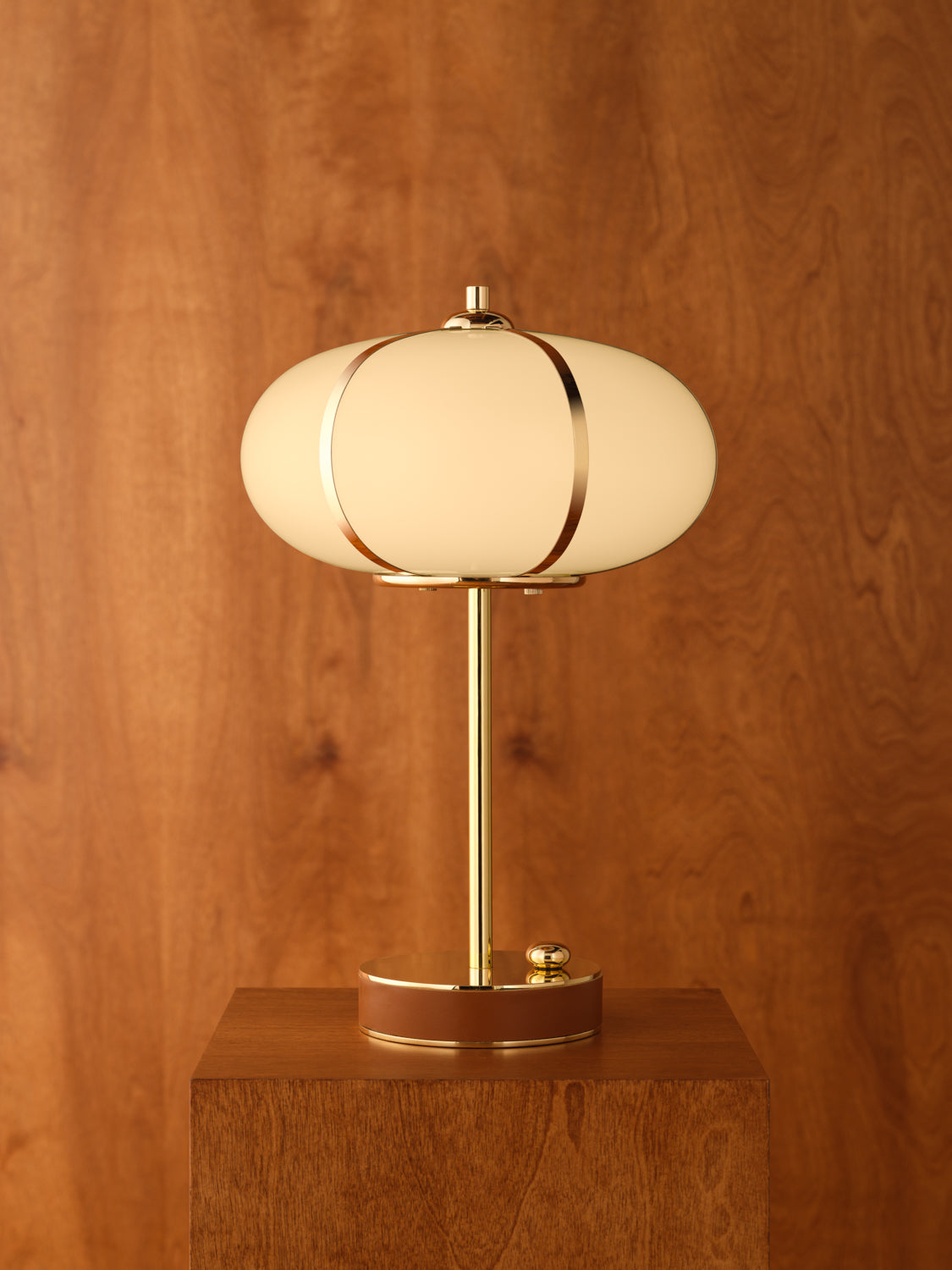 Rib Table Lamp Ellipse