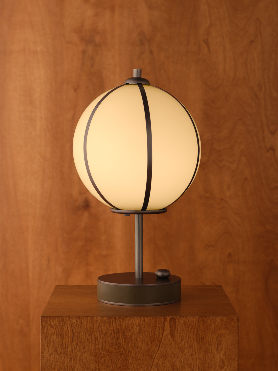 Rib Table Lamp Sphere