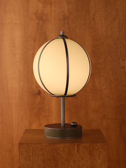 Rib Table Lamp Sphere