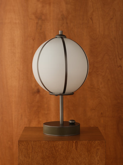 Rib Table Lamp Sphere
