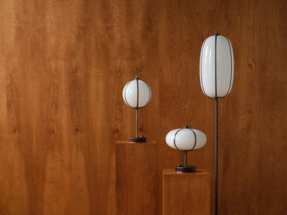 Rib Table Lamp Ellipse