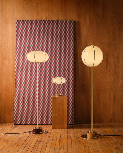 Rib Table Lamp Ellipse