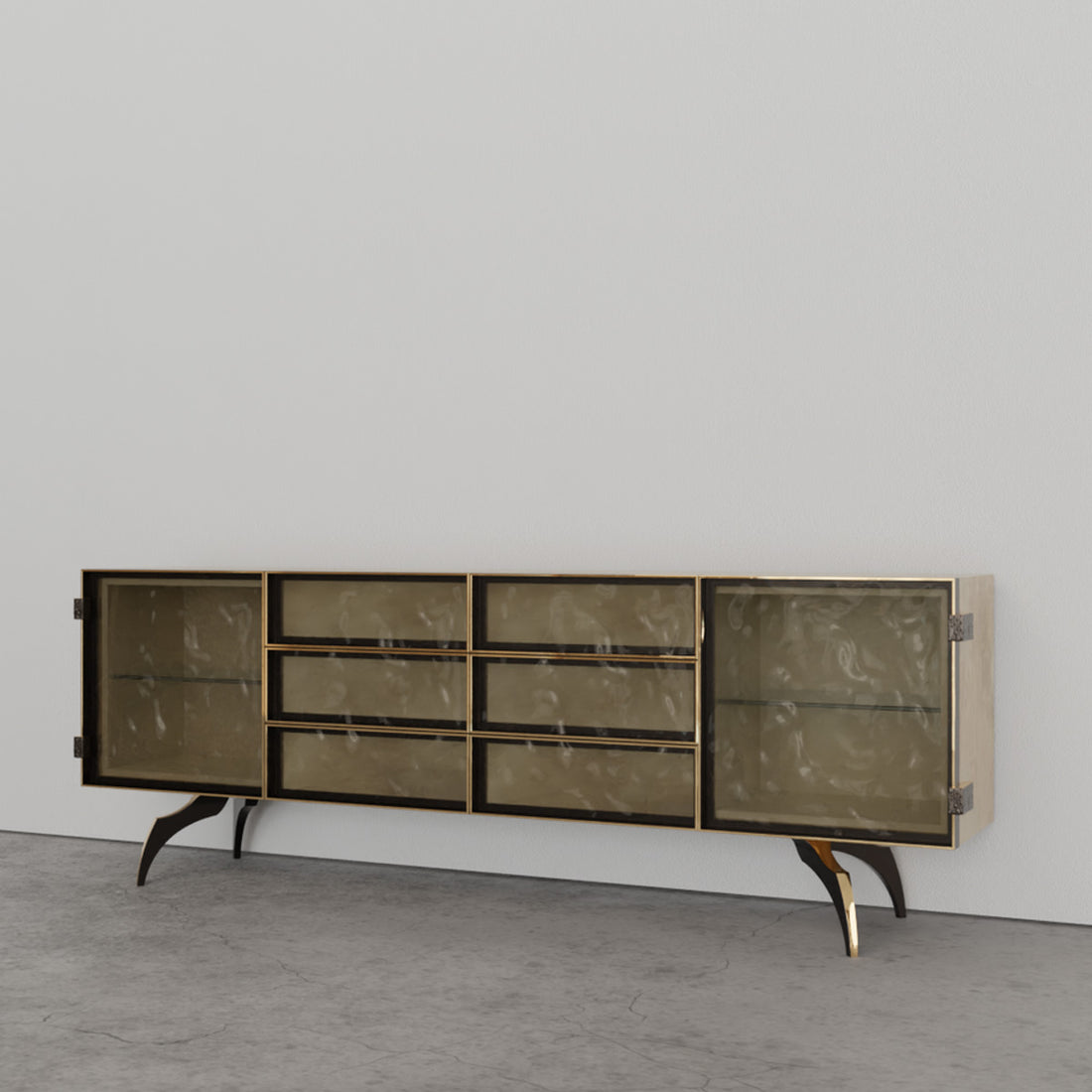 Ripple Credenza