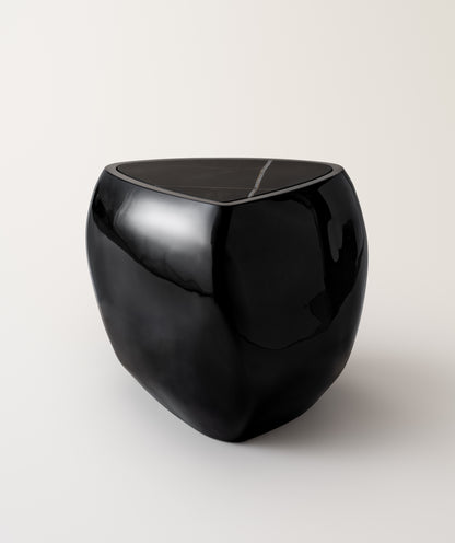 River Side Table Black