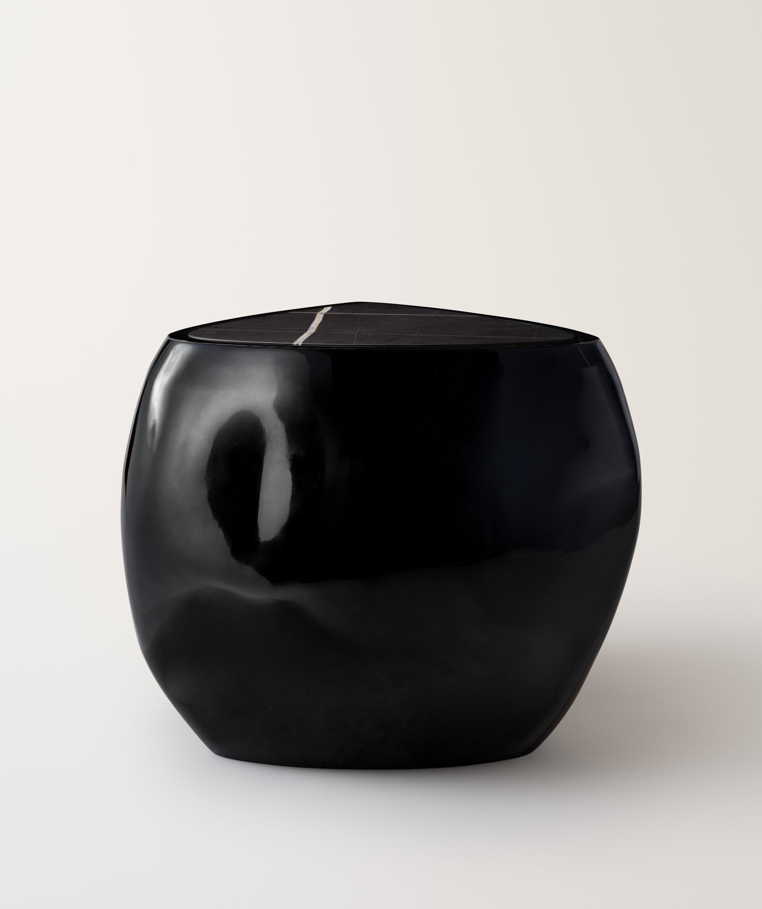 River Side Table Black