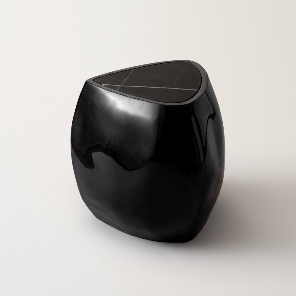 River Side Table Black