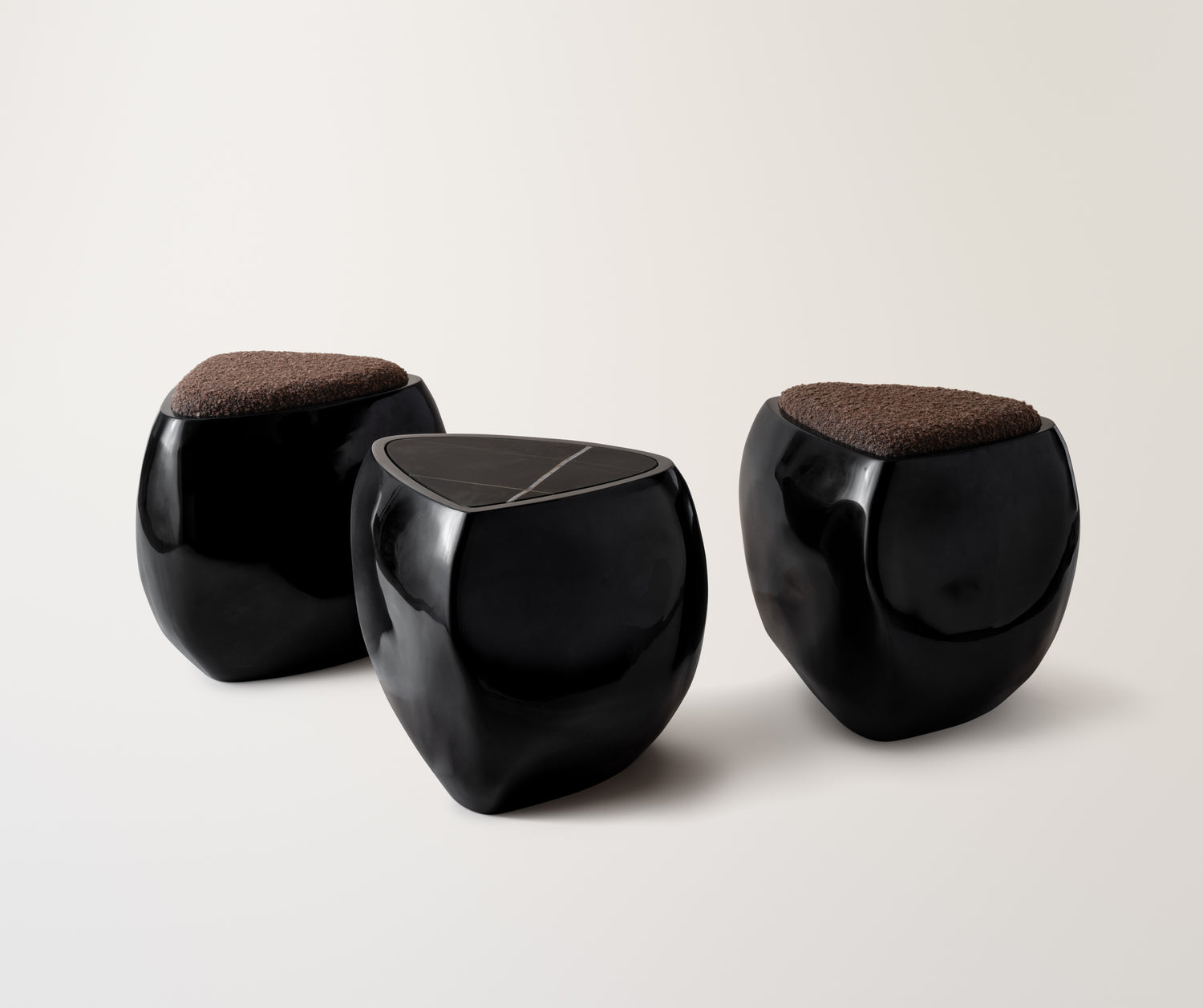River Side Table Black