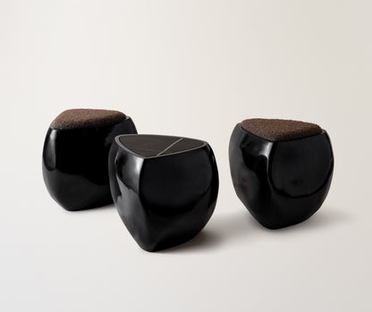 River Side Table Black
