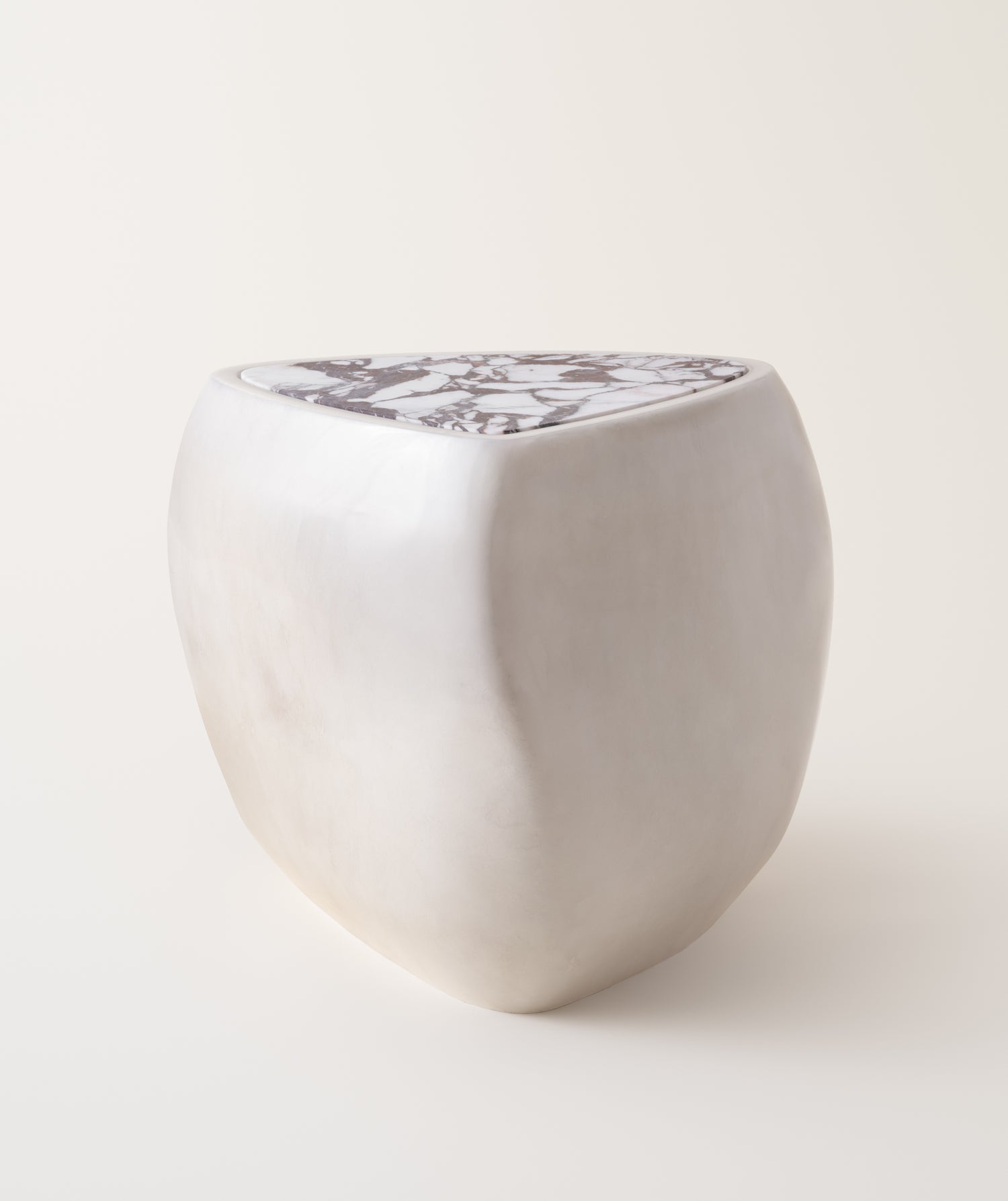 River Side Table Cream
