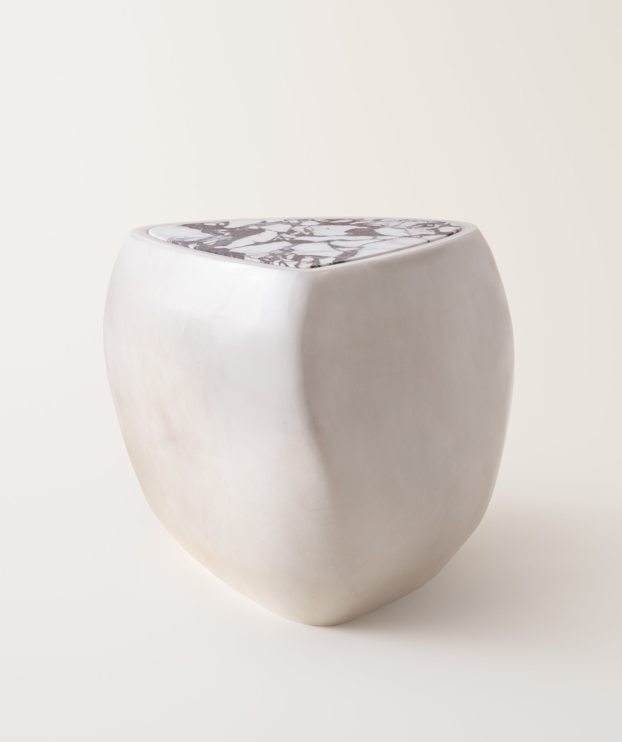 River Side Table Cream