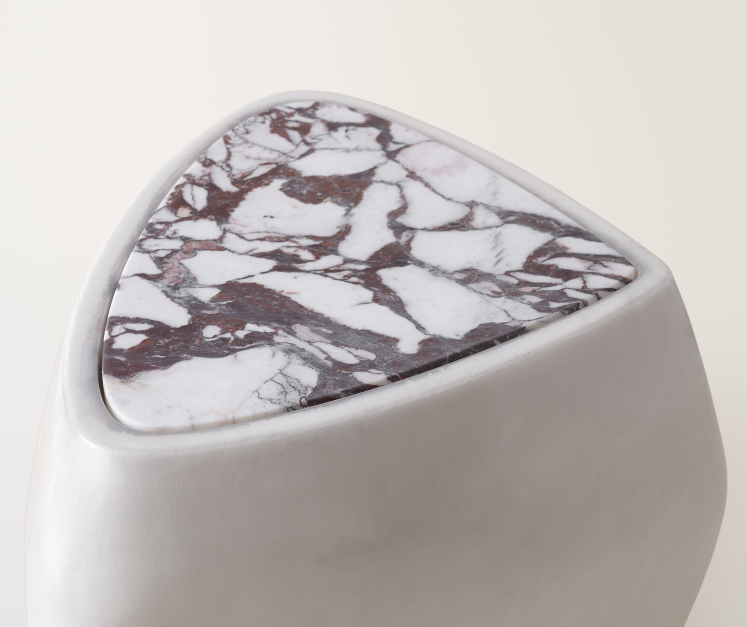 River Side Table Cream