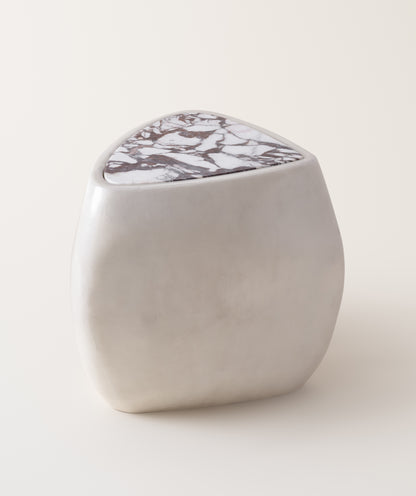 River Side Table Cream