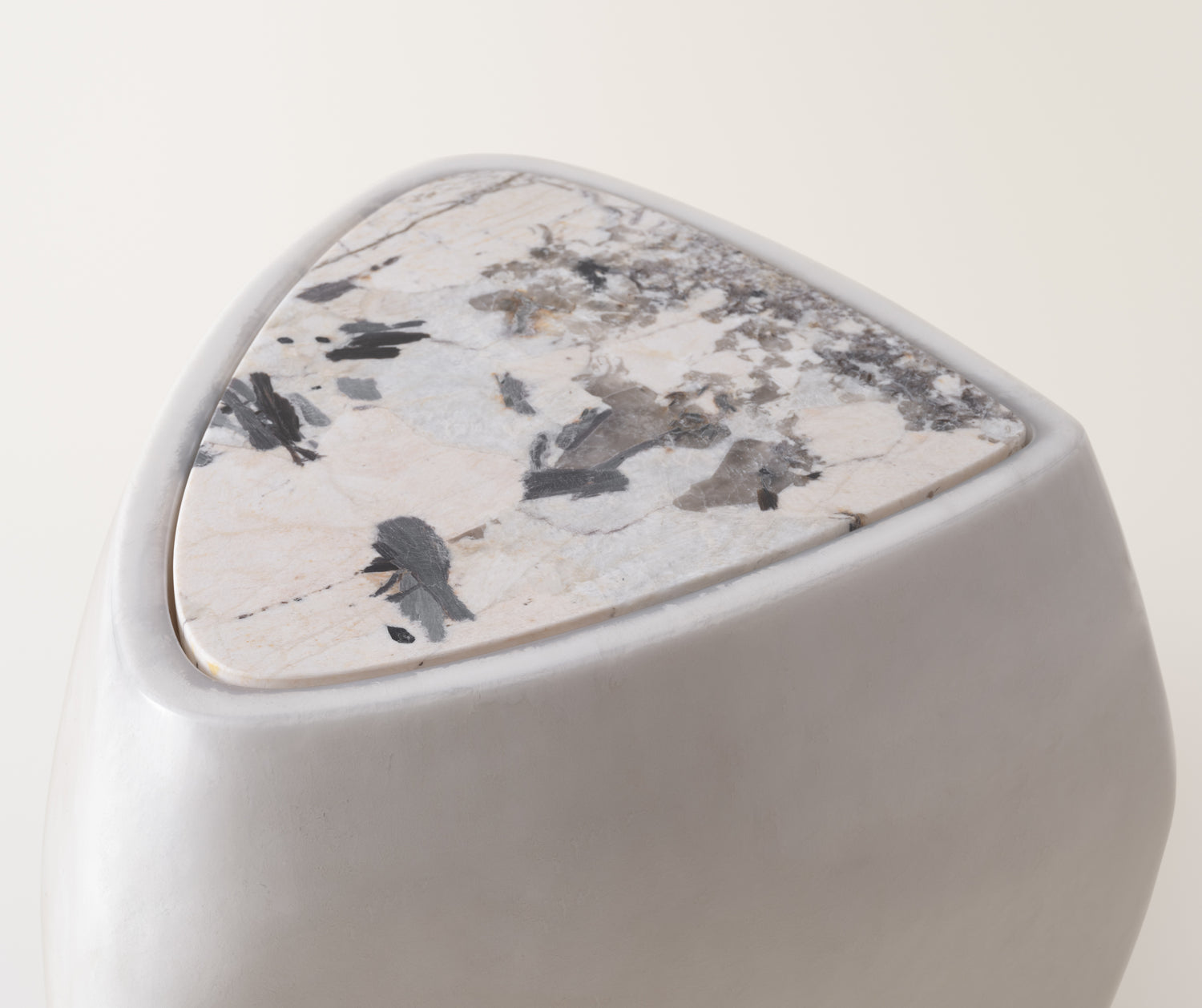 River Side Table Cream