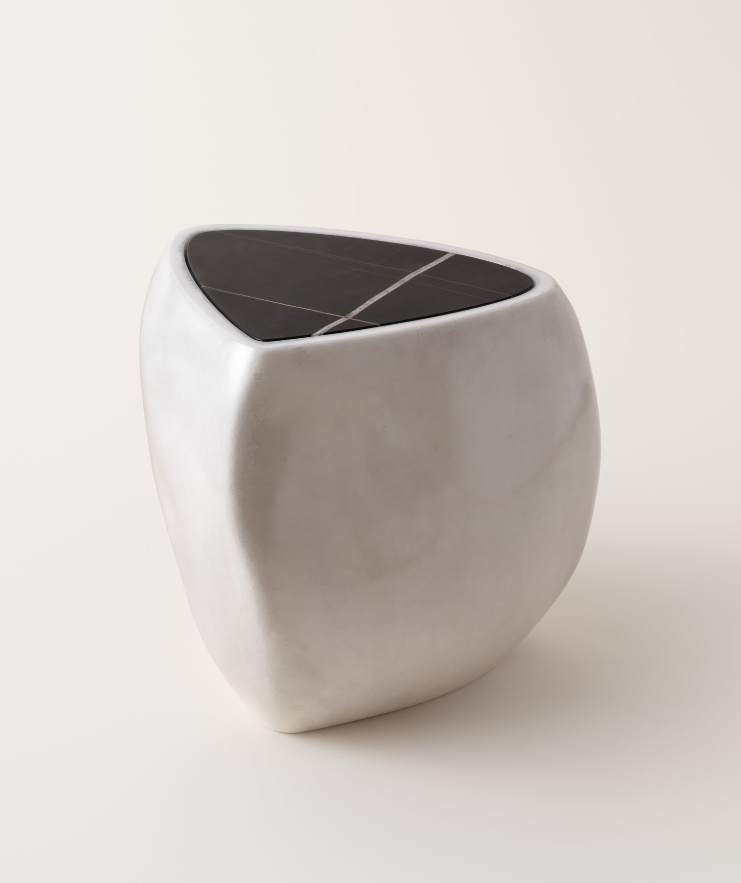 River Side Table Cream