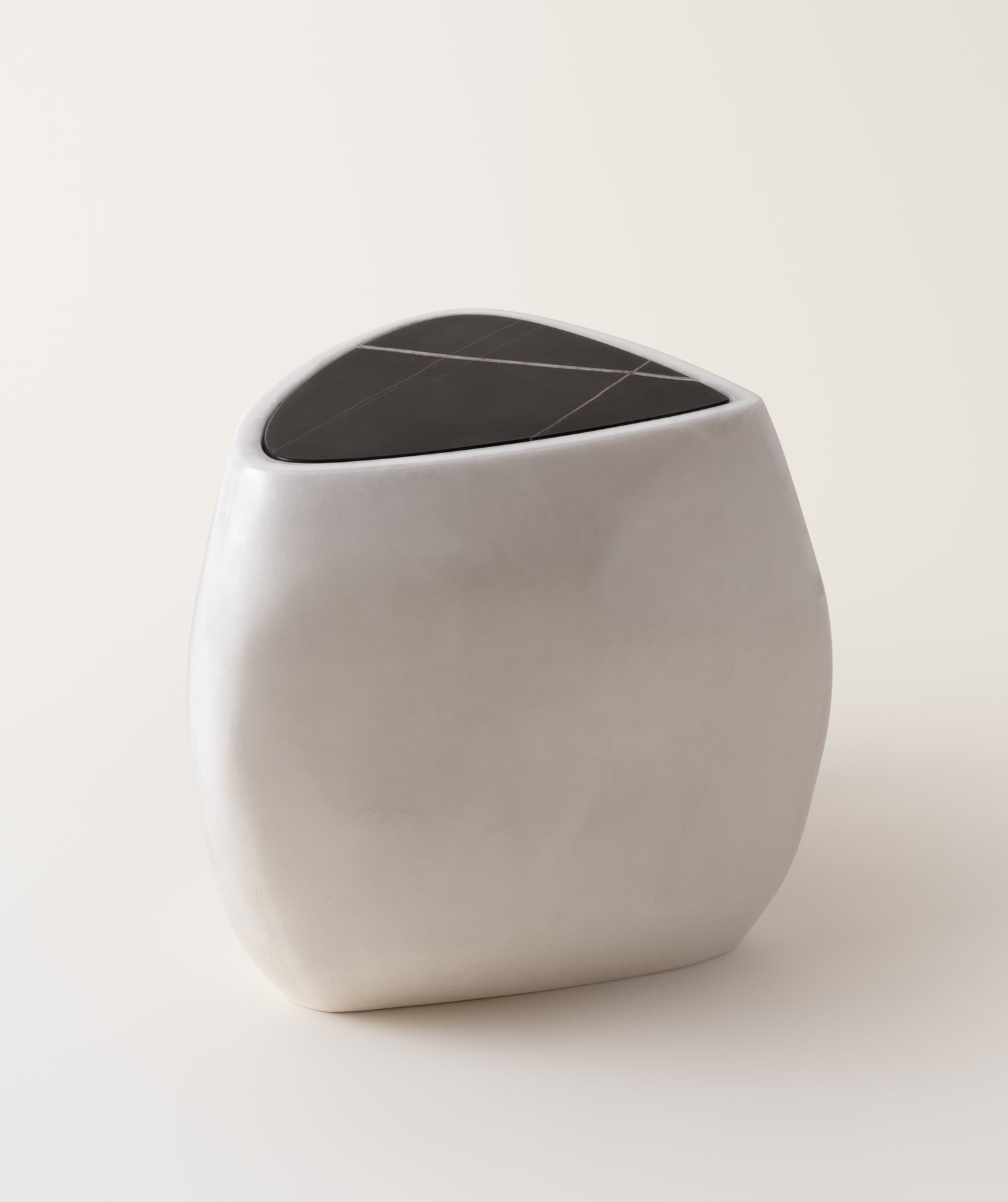 River Side Table Cream