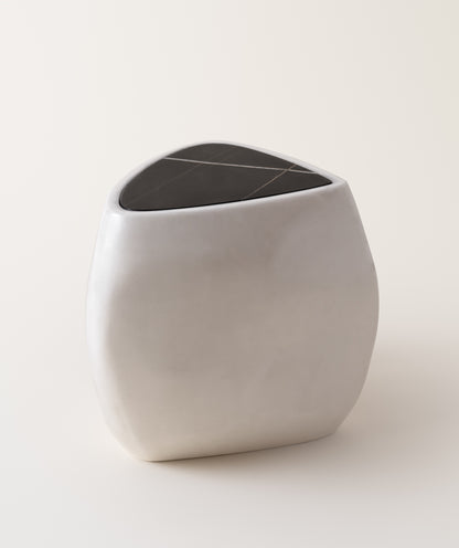 River Side Table Cream