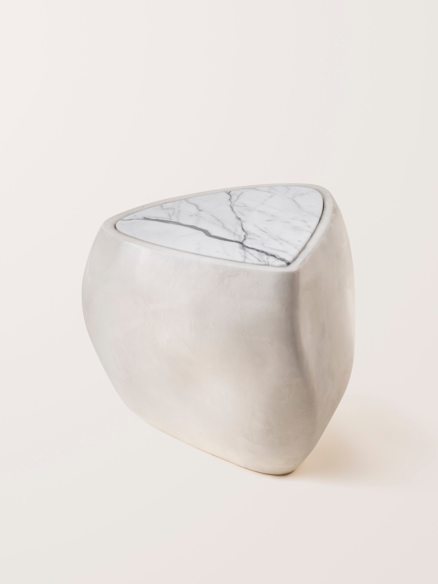 River Side Table Cream