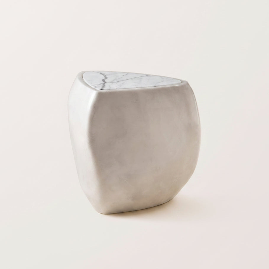 River Side Table Cream