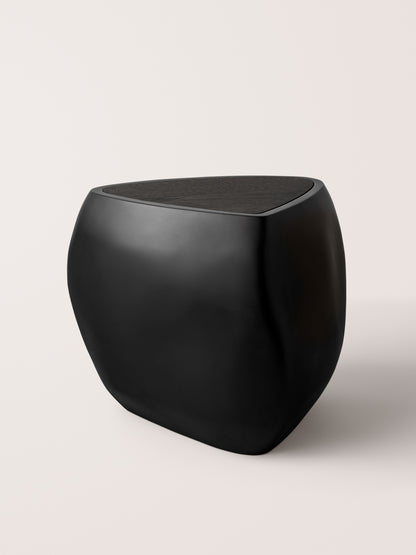 River Side Table Black