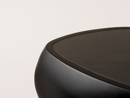 River Side Table Black