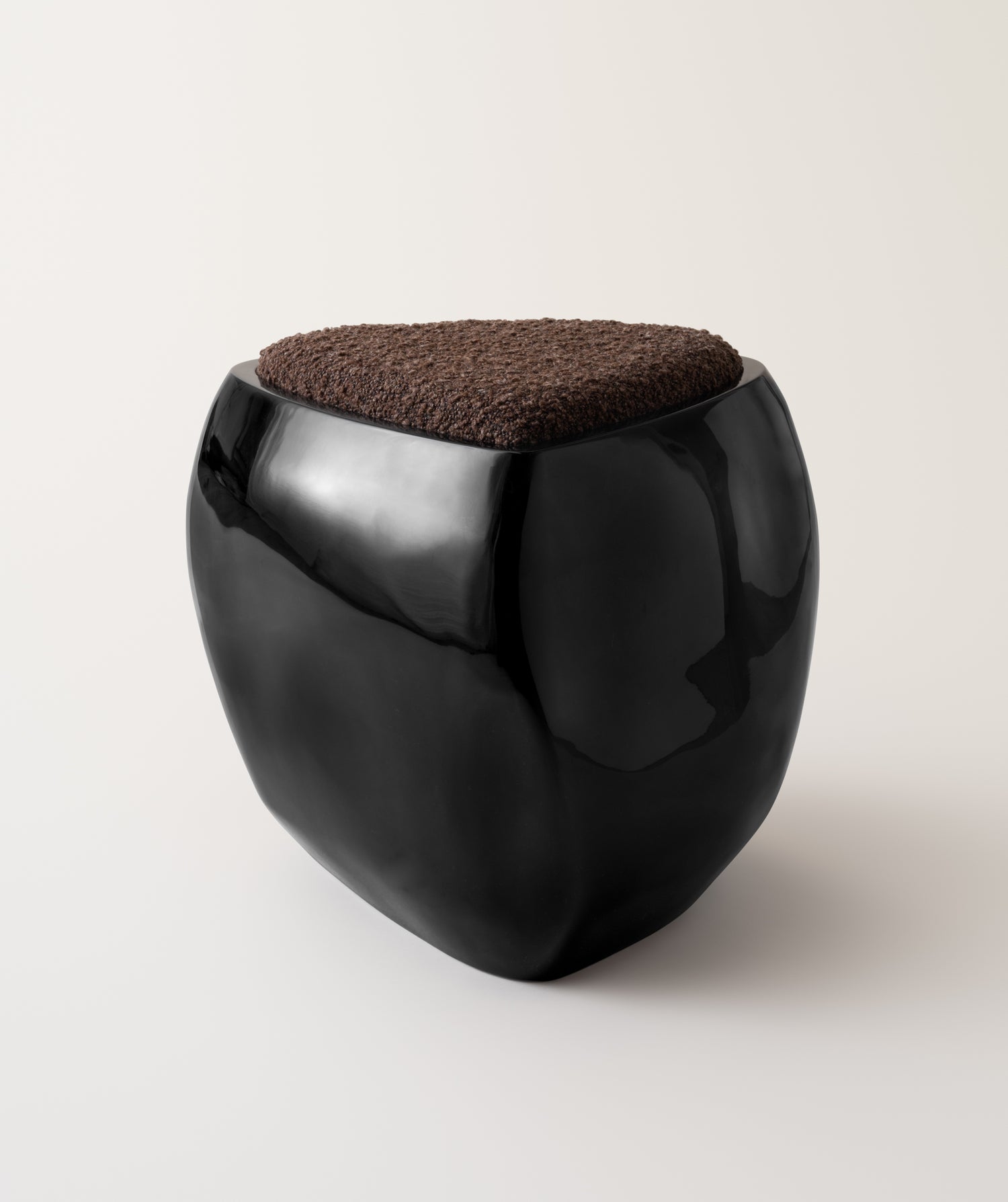 River Stool Black