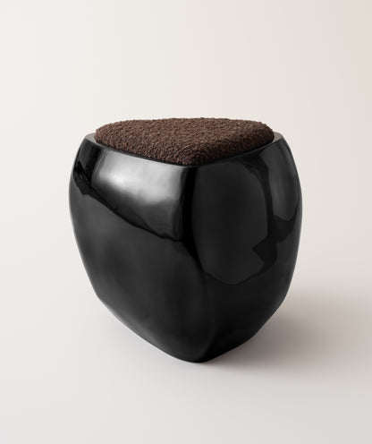 River Stool Black