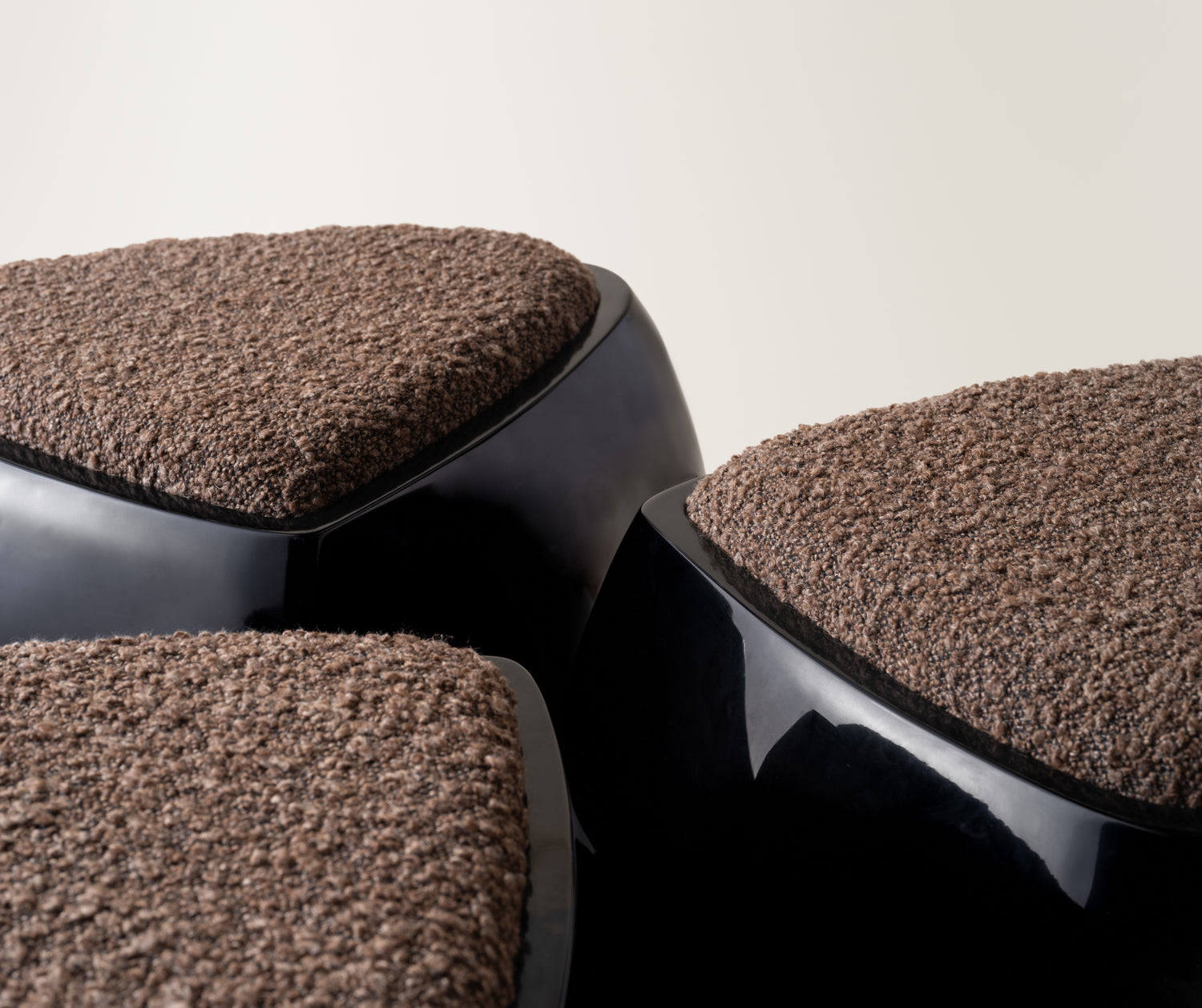 River Stool Black