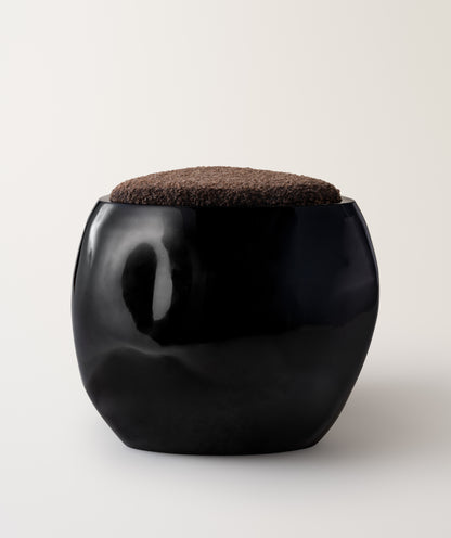 River Stool Black