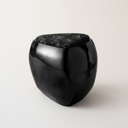 River Stool Black