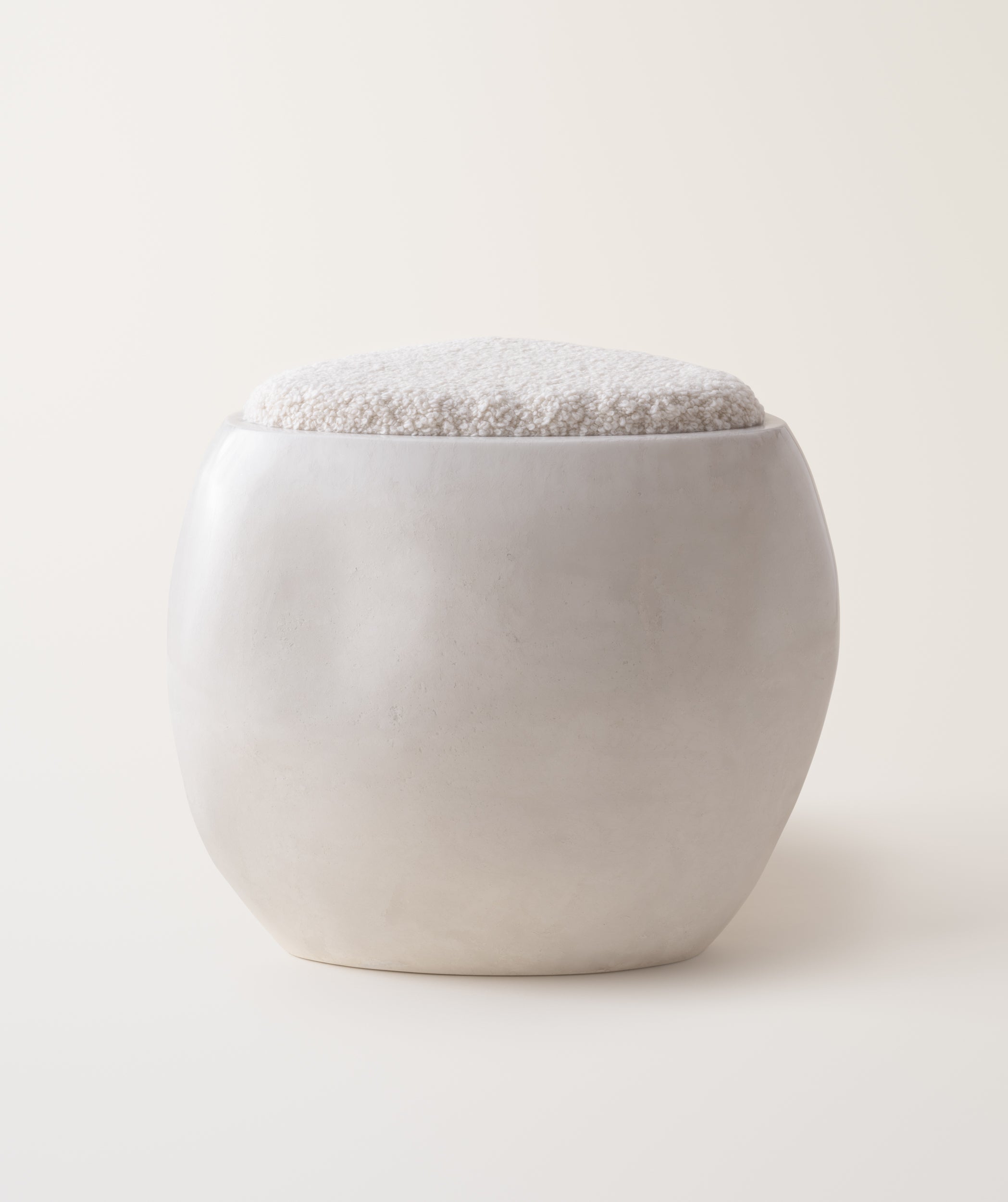 River Stool Cream