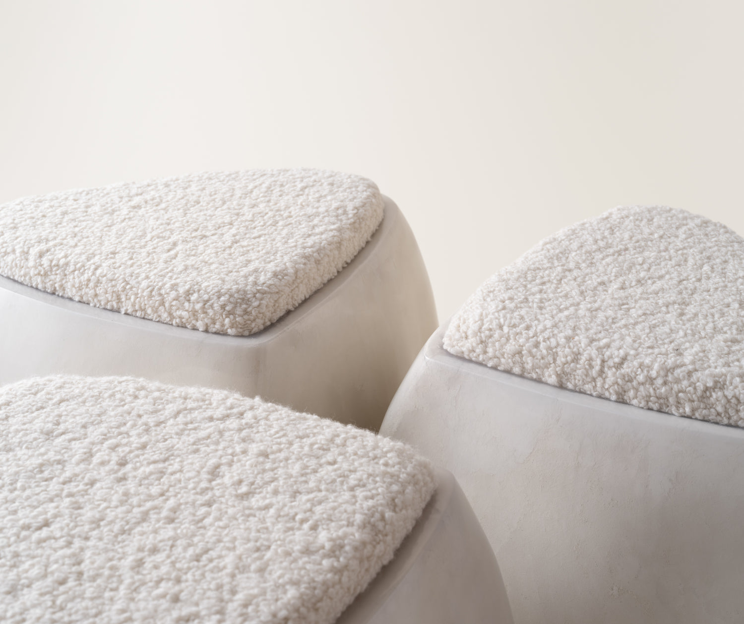 River Stool Cream