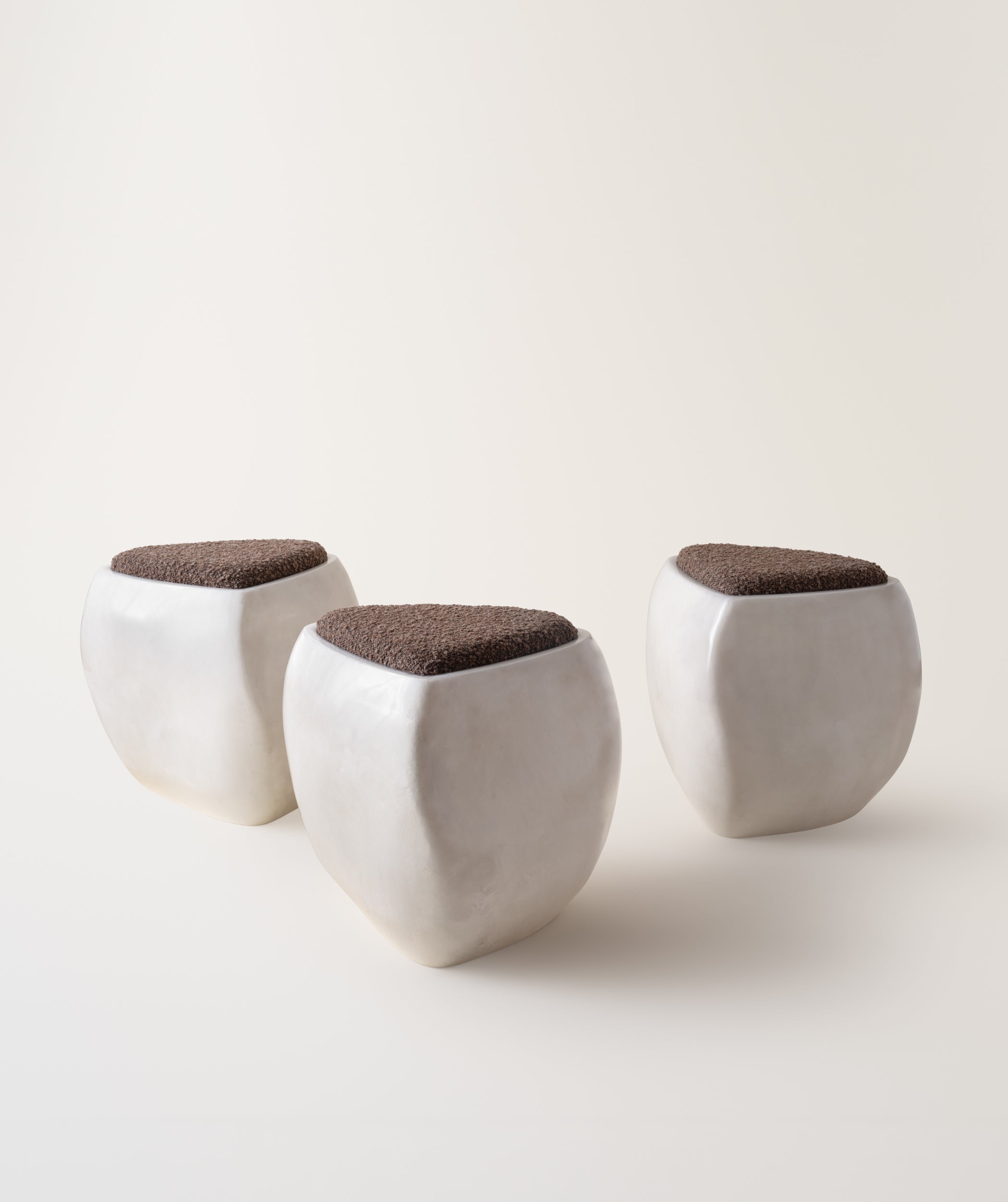 River Stool Cream