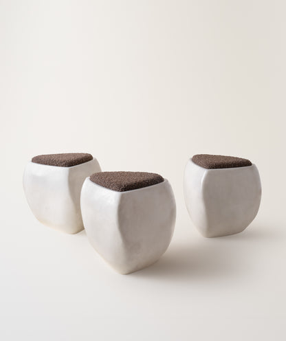River Stool Cream