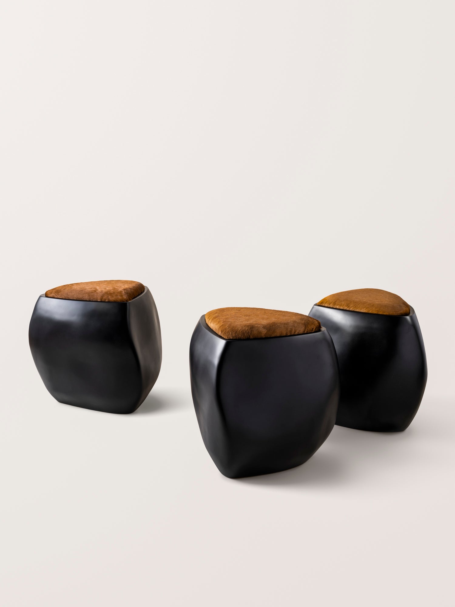 River Stool Black