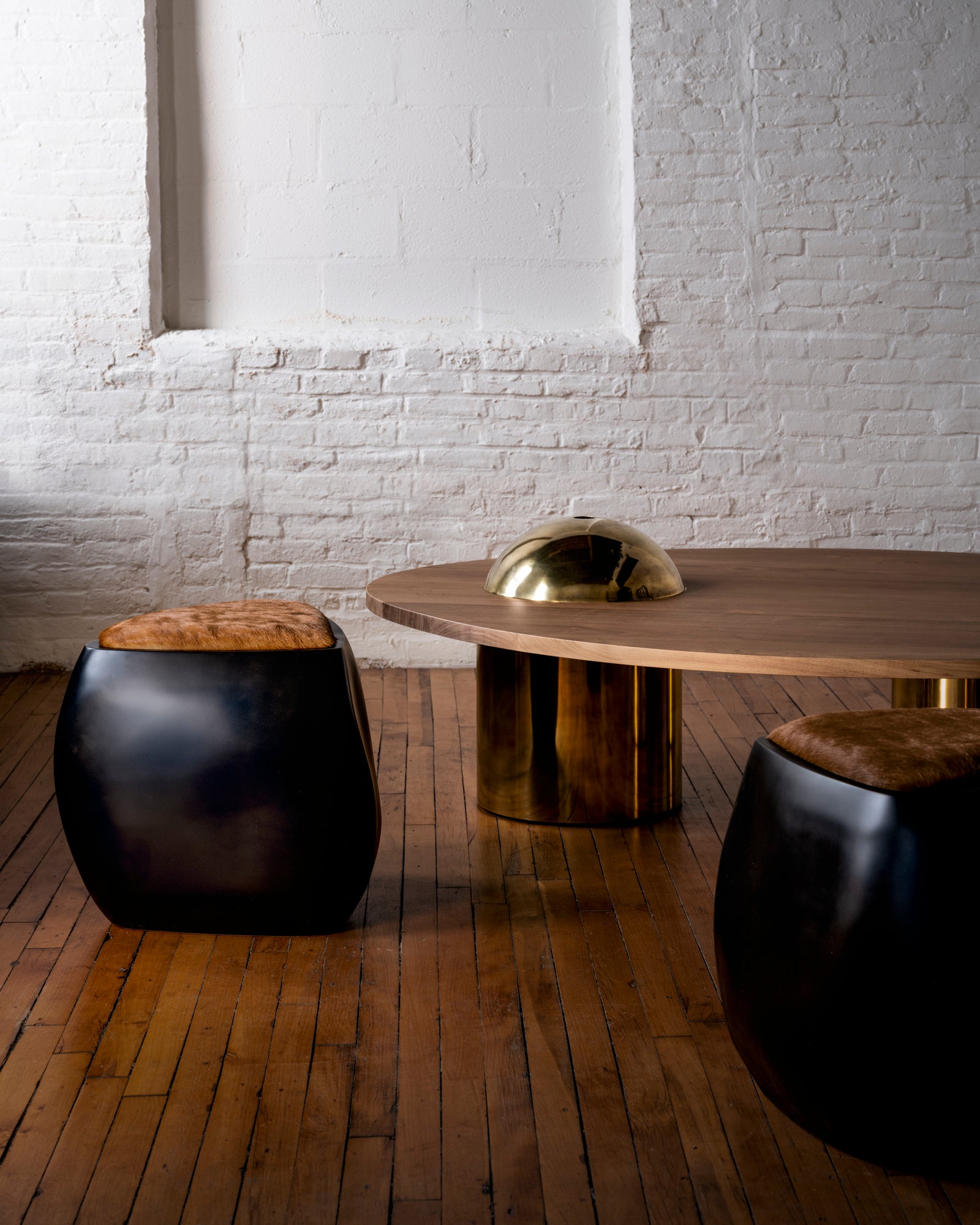 River Stool Black