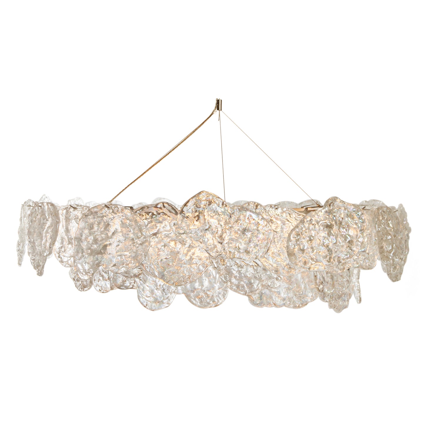 Rock Edge Chandelier