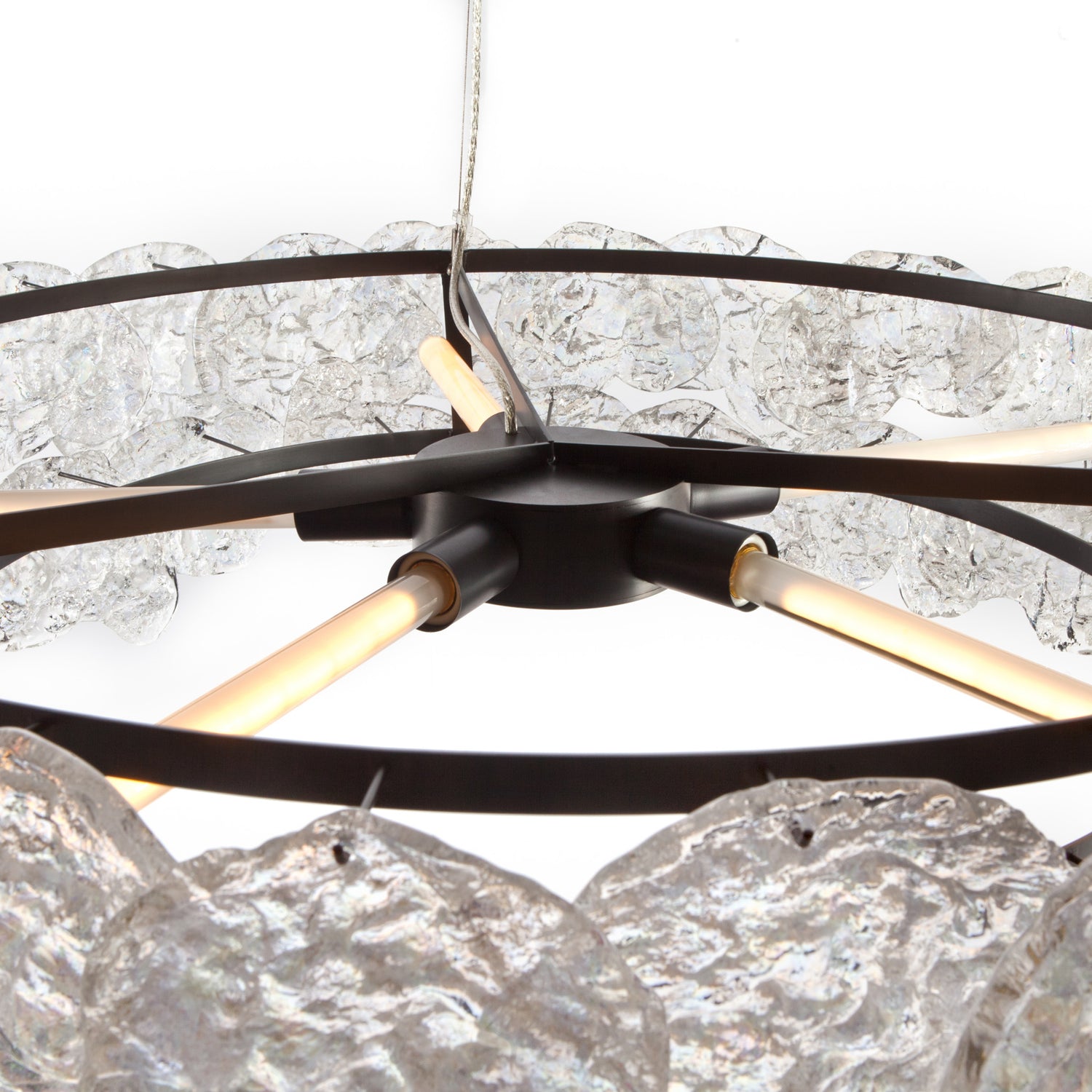 Rock Edge Chandelier