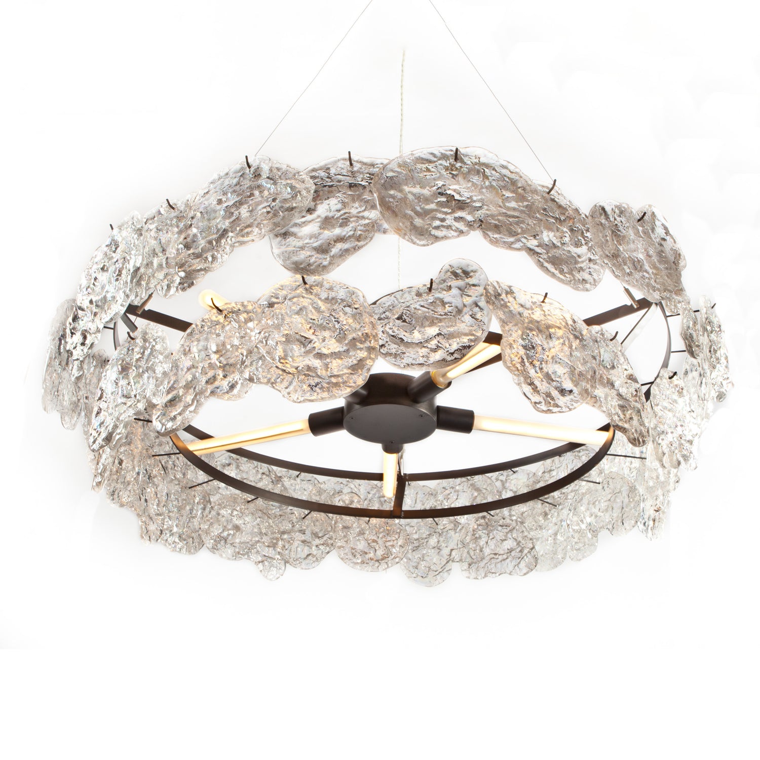 Rock Edge Chandelier