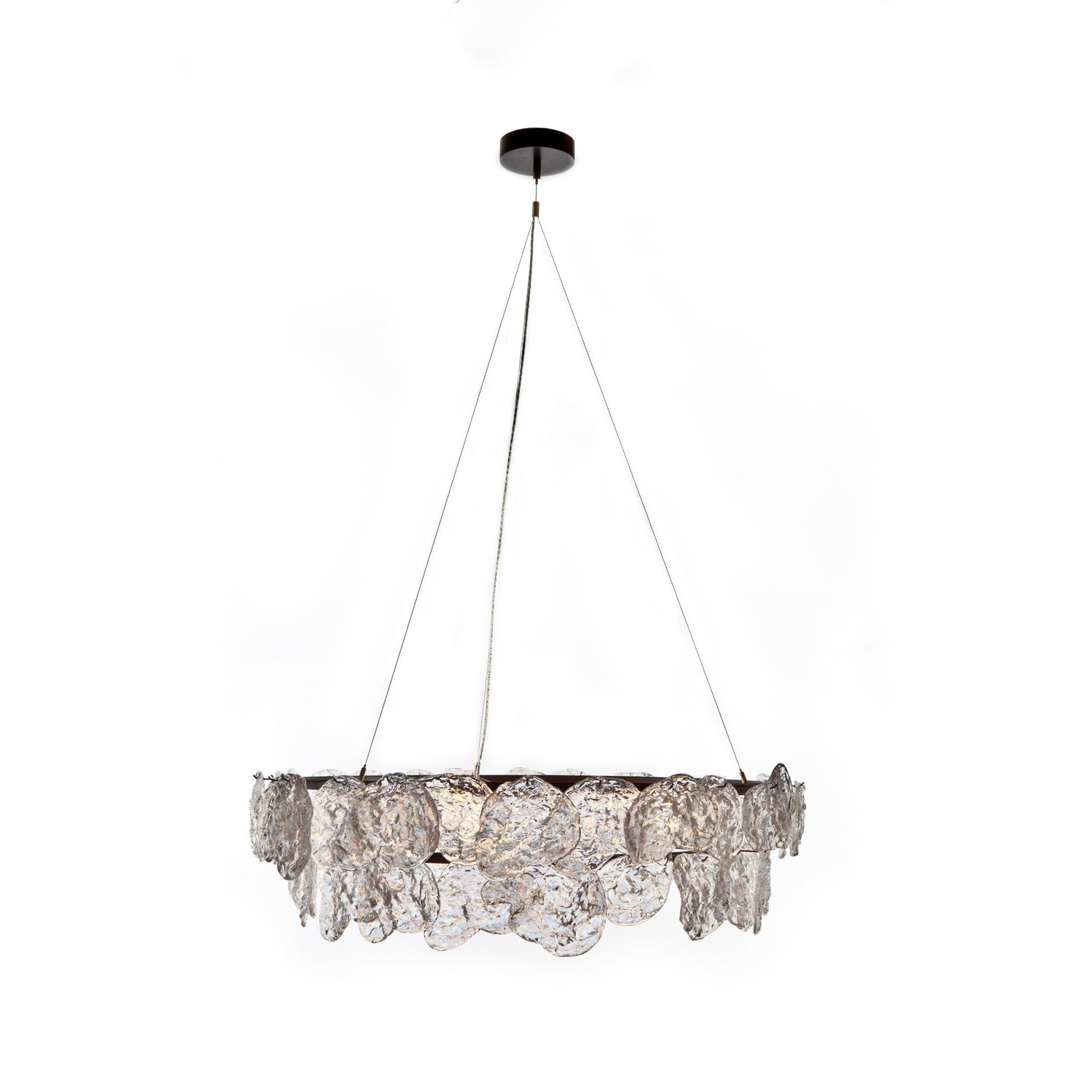 Rock Edge Chandelier