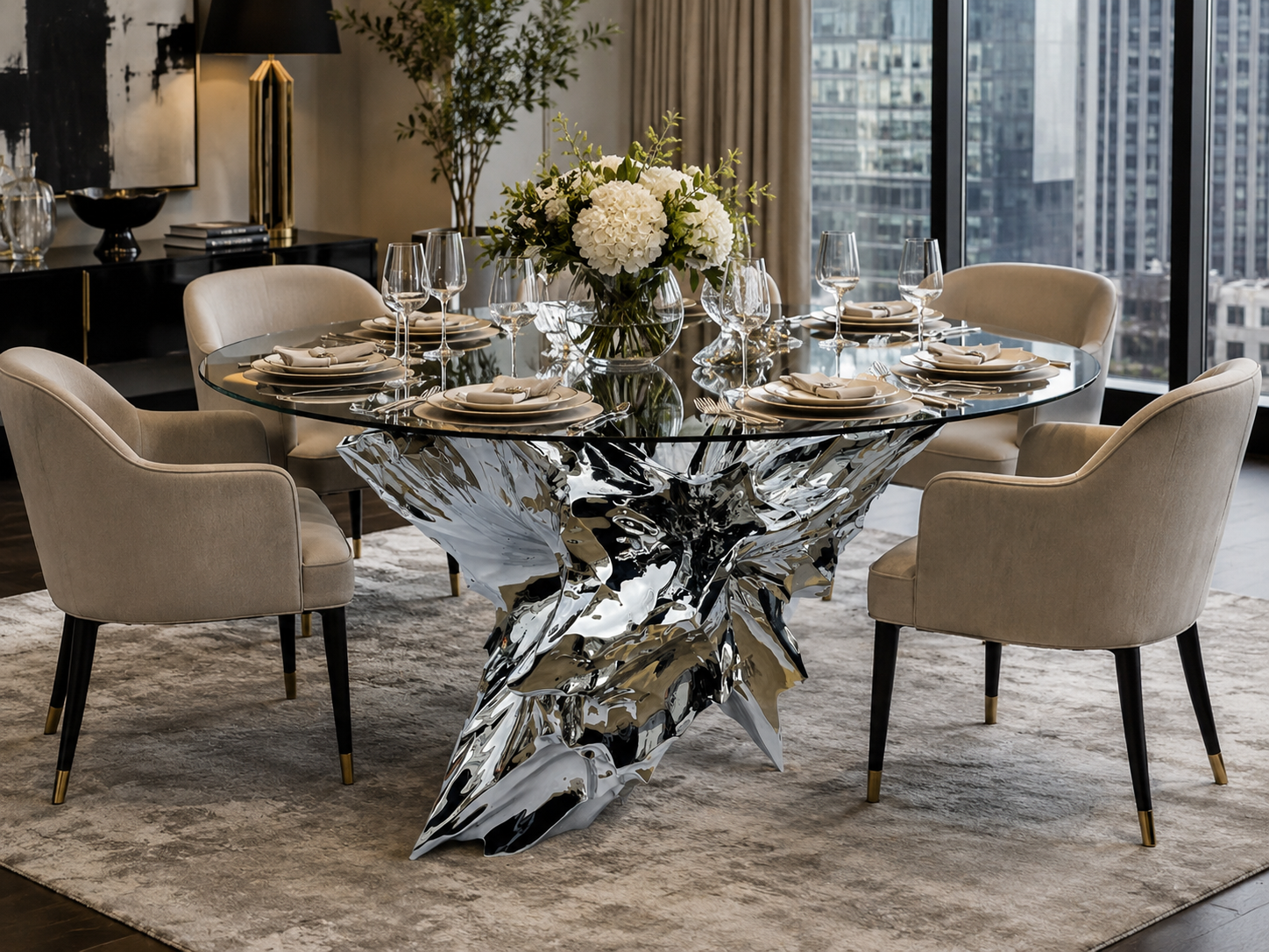 Rock Dining Table