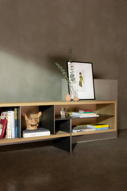 Lungo Bookcase