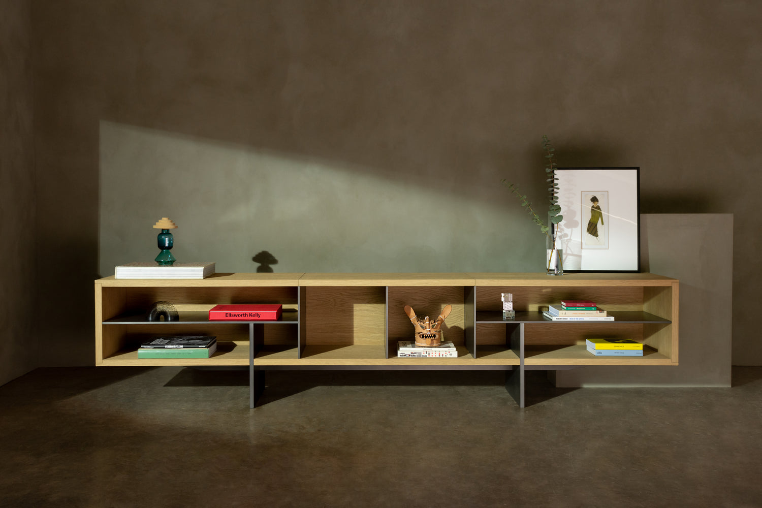Lungo Bookcase