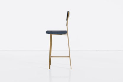 Salvo Barstool with Back