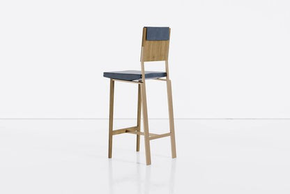 Salvo Barstool with Back