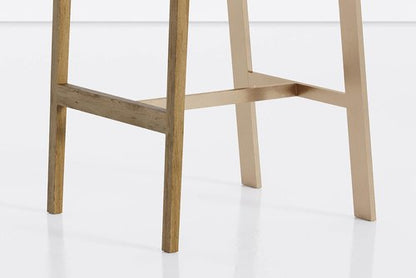 Salvo Barstool with Back