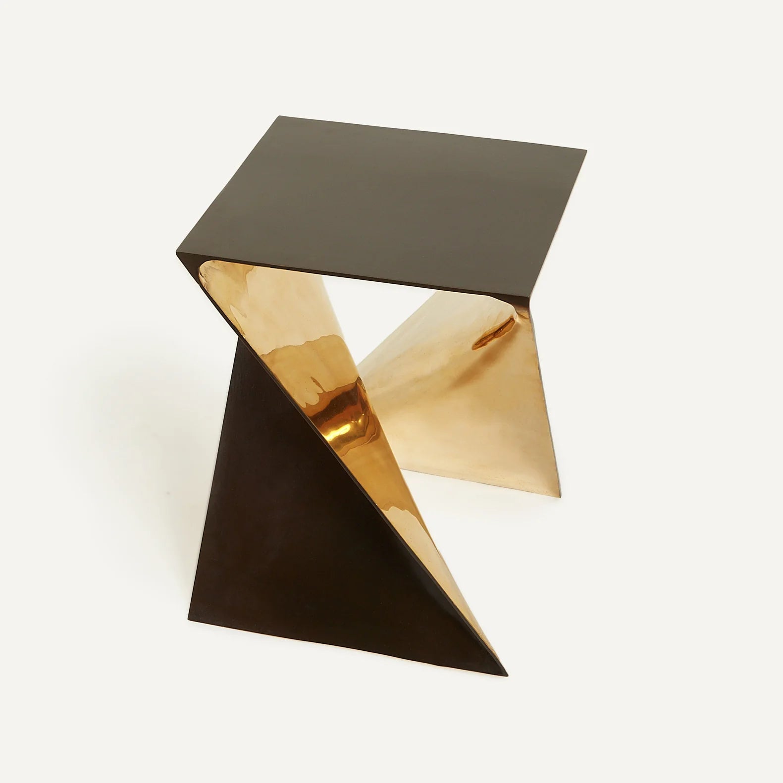 Sancho Bronze Stool