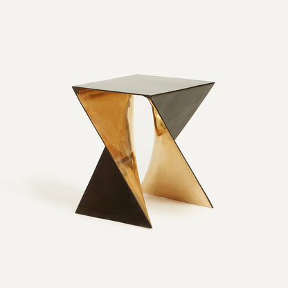 Sancho Bronze Stool